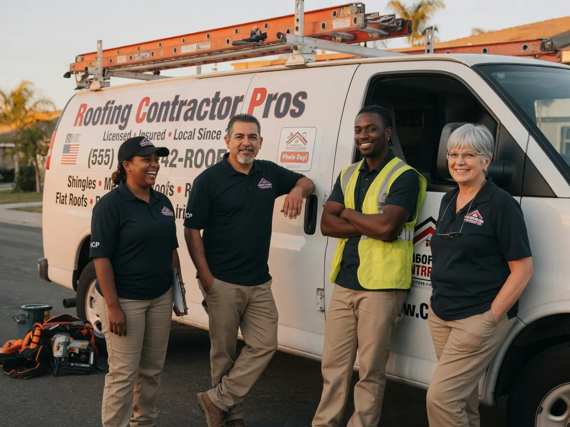 Local Roofing Contractors company in Voss, TX